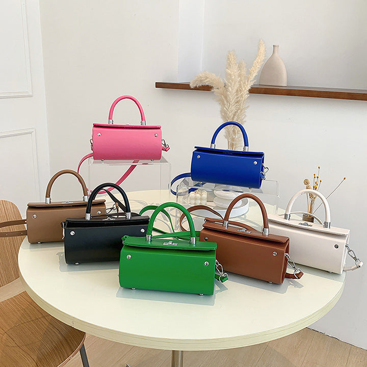 Damen elegante Umhängetasche mit abnehmbarem Schulterriemen Nord Taschen