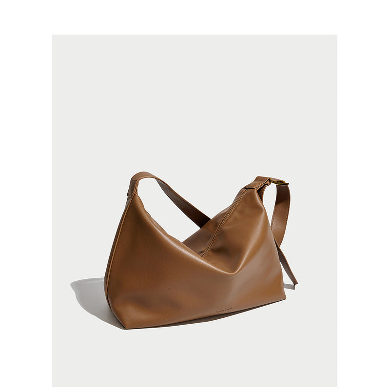 Damen Hobo-Tasche aus hochwertigem Kunstleder mit stilvollem, geschwungenem Design Nord Taschen