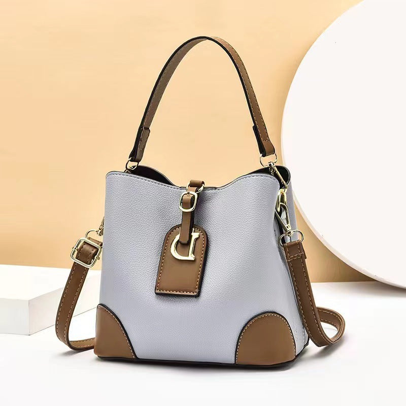 Damen praktische Handtasche mit verstellbarem Schultergurt und stylischem Design Nord Taschen