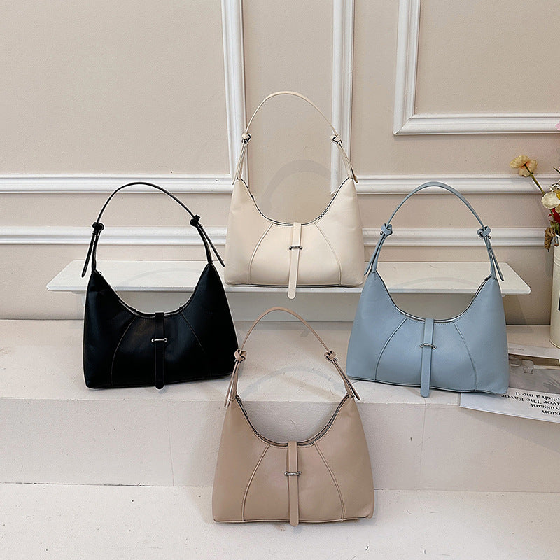 Damen modische Handtasche mit minimalistischer Silhouette Nord Taschen