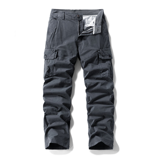 Herren Utility-Cargo-Hose im Vintage-Workwear-Look mit verstärkten Kniepartien und extra Stauraum Nord Taschen