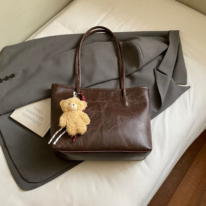 Damen elegante Henkeltasche mit strukturiertem Design Nord Taschen