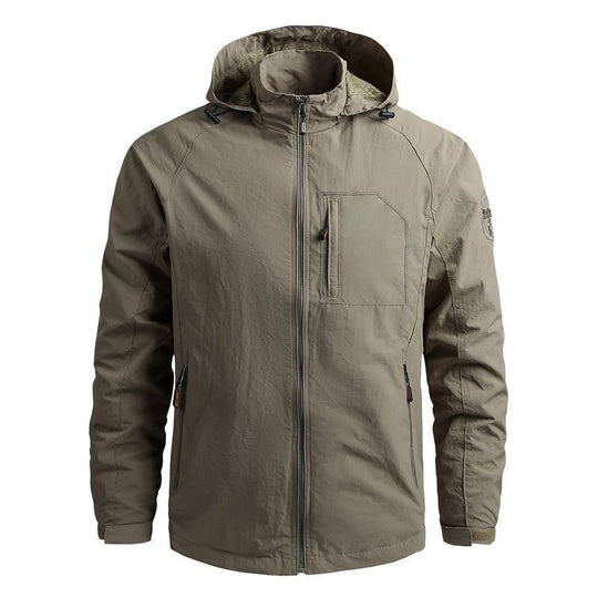 Herren Technische Freizeitjacke Nord Taschen 1787796747