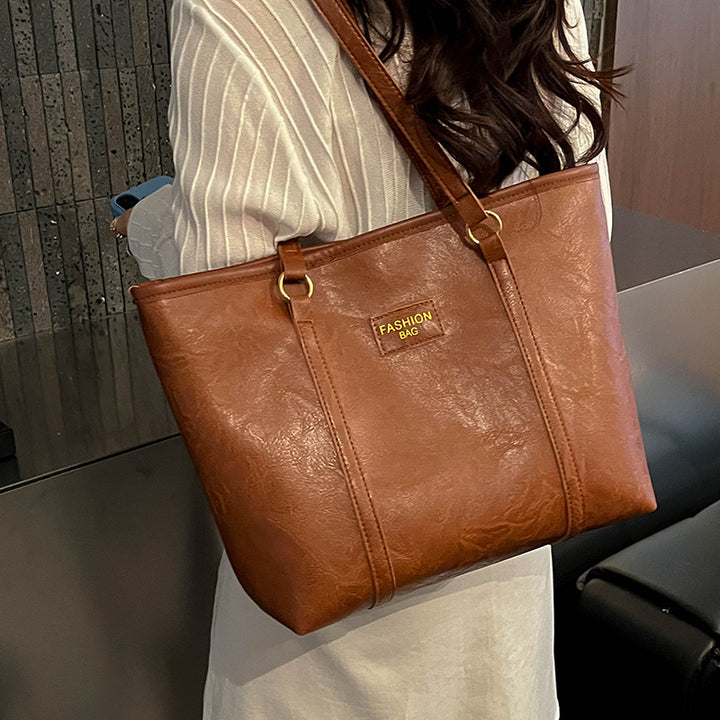 Damen elegante Tragetasche aus hochwertigem Kunstleder Nord Taschen