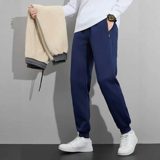 Herren Tapered Performance-Jogginghose mit elastischem Bund, Reißverschlusstaschen & gerippten Beinbündchen Nord Taschen