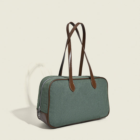 Damen elegante Tragetasche mit strukturierten Griffe Nord Taschen