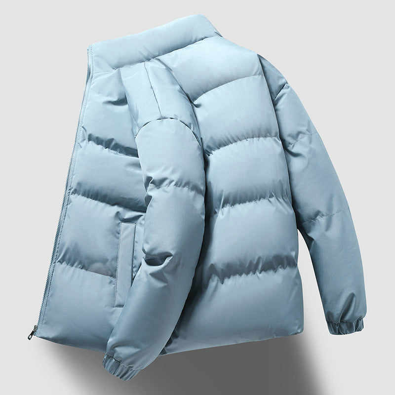 Herren  gesteppte Steppjacke mit wärmender Thermofüllung und Stehkragen Nord Taschen