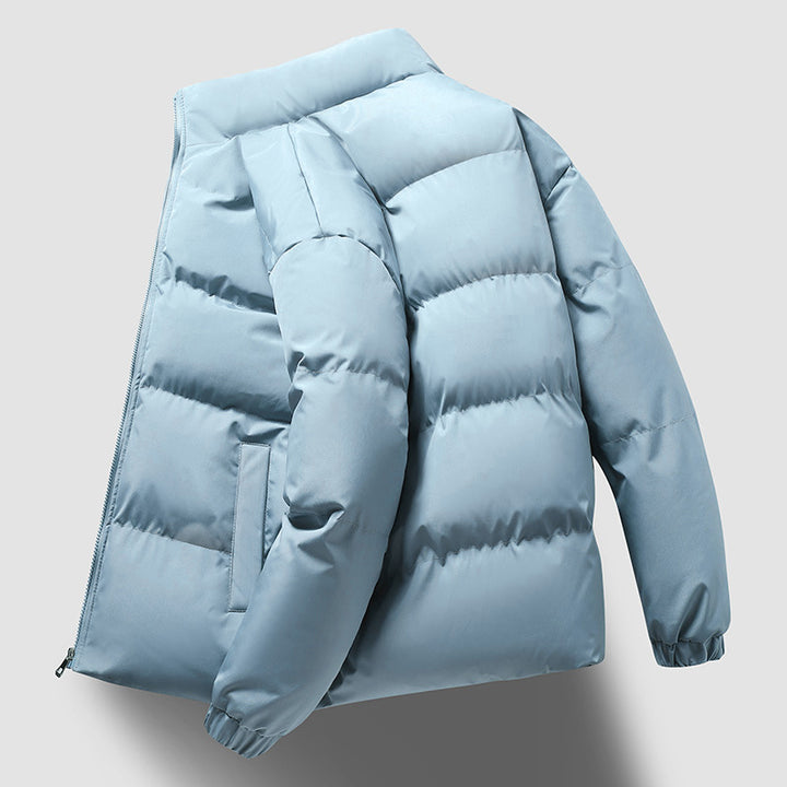 Herren  gesteppte Steppjacke mit wärmender Thermofüllung und Stehkragen Nord Taschen