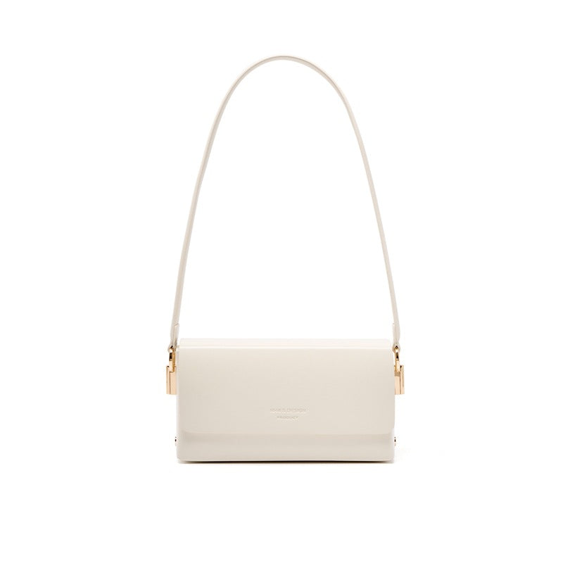 Damen elegante Lederumhängetasche mit minimalistischer Form Nord Taschen