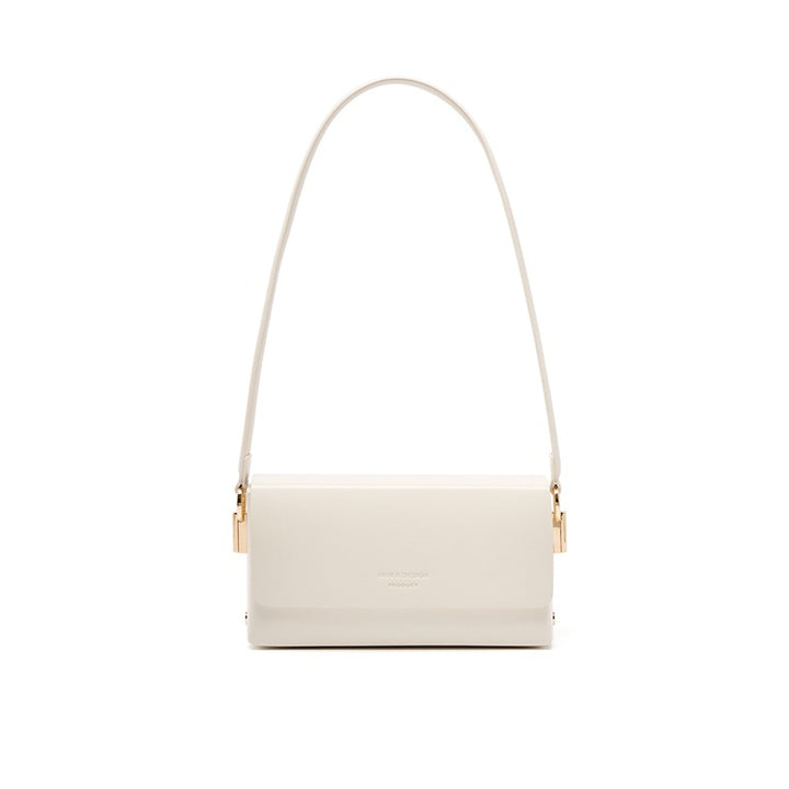 Damen elegante Lederumhängetasche mit minimalistischer Form Nord Taschen