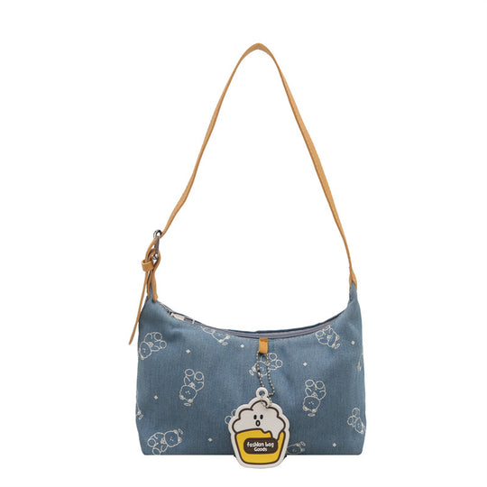 Damen Umhängetasche mit verspieltem Tiermotiv und abnehmbarem Schulterriemen Nord Taschen