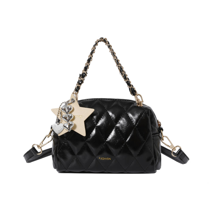 Damen City Umhängetasche mit elegantem Kettenriemen Nord Taschen