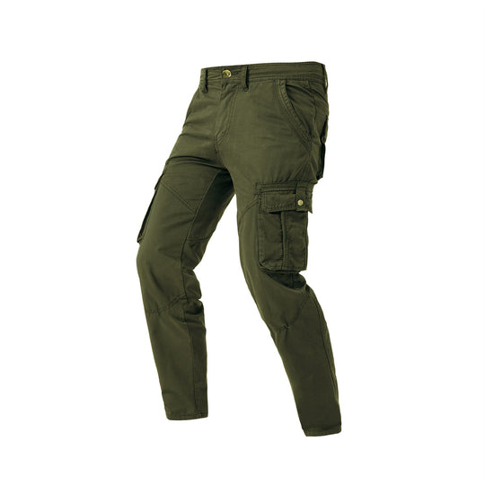 Herren Tapered Cargo‑Hose mit Mehrfachtaschen, Knieabnähern und Utility‑Details Nord Taschen