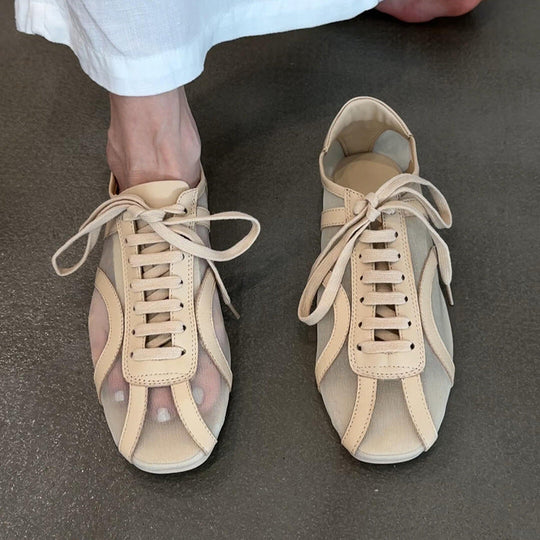 Damen modische Sneakers mit atmungsaktiver Mesh-Oberfläche und komfortabler Sohle Nord Taschen