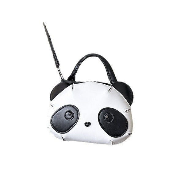 Damen Umhängetasche im süßen Pandadesign Nord Taschen