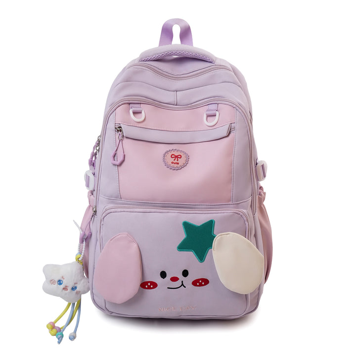Damen Verspielter Rucksack mit Tiermotiv und praktischen Fächern Nord Taschen