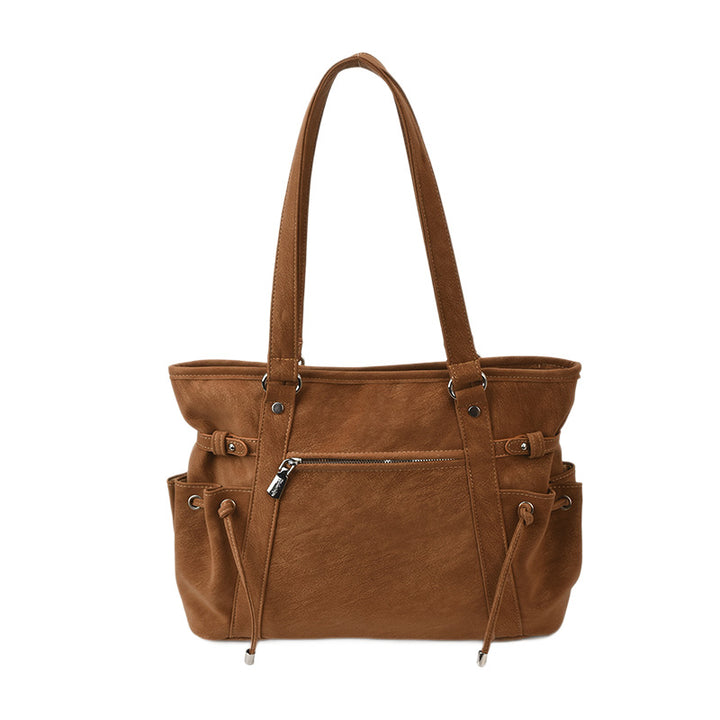 Damen multifunktionale Handtasche mit seitlichen Fächern Nord Taschen