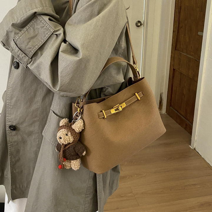 Damen hochwertige Handtasche mit eleganten Details Nord Taschen