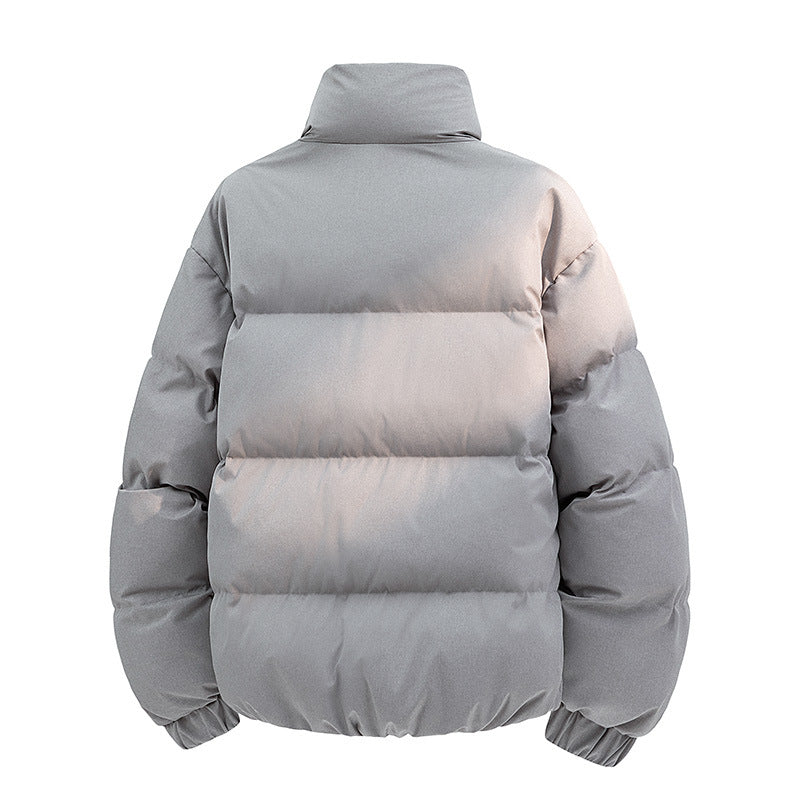 Herren Gepolsterte Steppjacke mit Thermofutter und hohem Kragen Nord Taschen