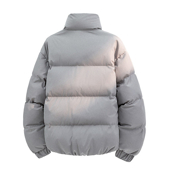 Herren Gepolsterte Steppjacke mit Thermofutter und hohem Kragen Nord Taschen