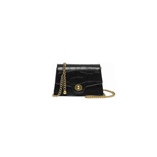 Damen Crossbody Clutch mit eleganter Kettenapplikation Nord Taschen