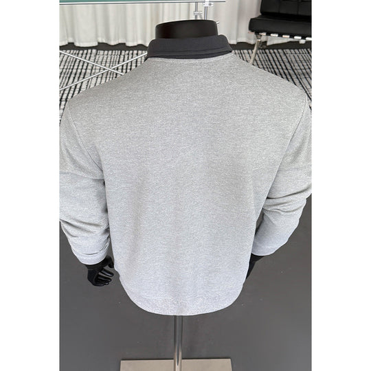 Herren Modischer Polo-Pullover Nord Taschen