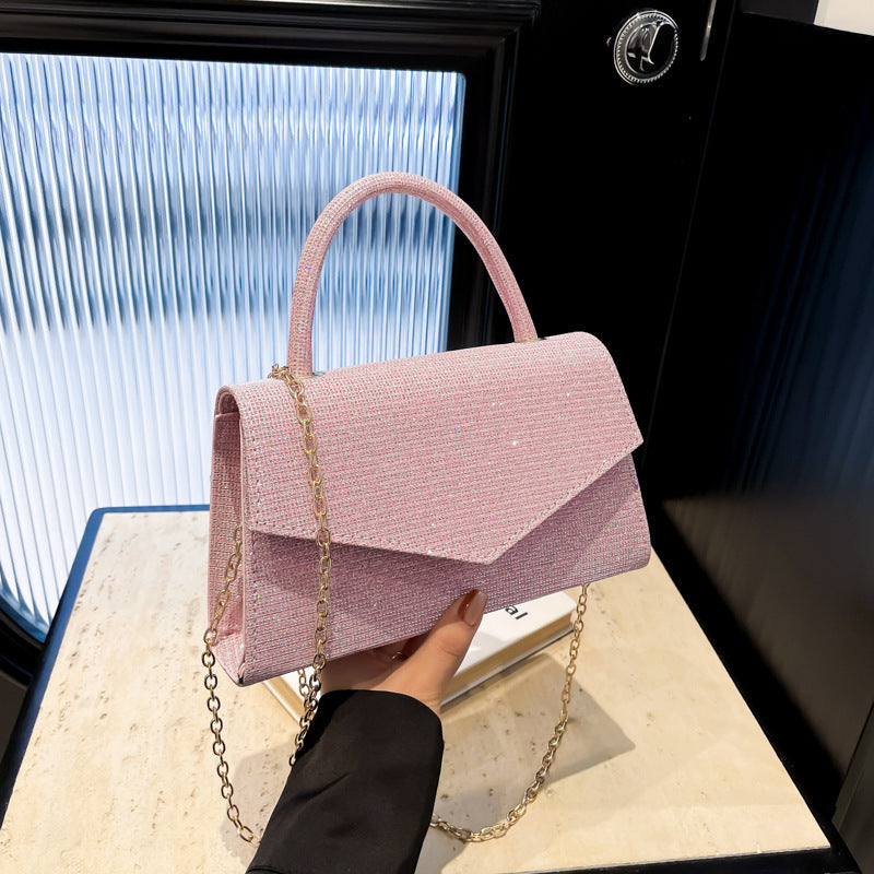Damen elegante Umhängetasche mit strukturiertem Obermaterial Nord Taschen