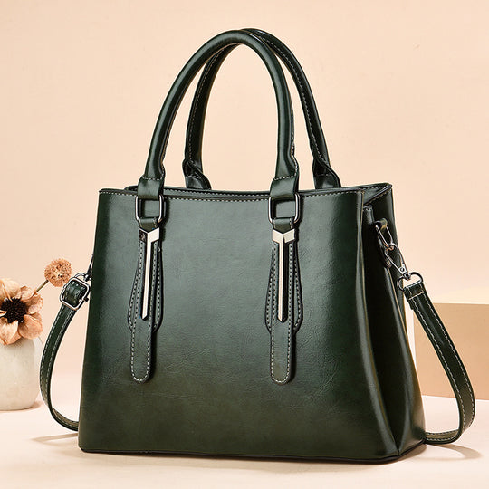 Damen trendy Handtasche mit abnehmbarem Schulterriemen Nord Taschen