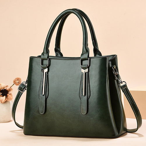 Damen trendy Handtasche mit abnehmbarem Schulterriemen Nord Taschen