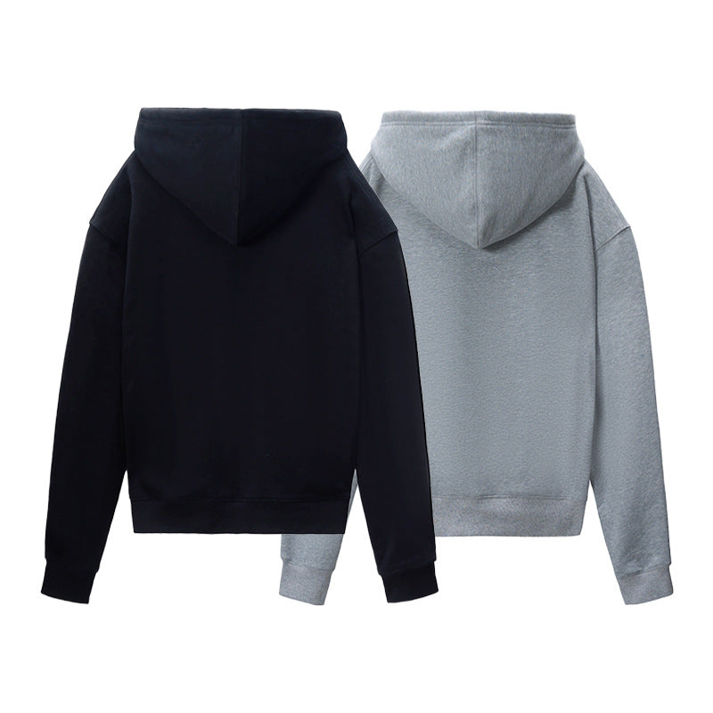 Unisex Kapuzenjacke mit durchgehendem Reißverschluss, entspanntem Oversize-Schnitt und Kängurutasche Nord Taschen
