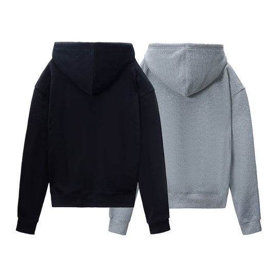 Unisex Kapuzenjacke mit durchgehendem Reißverschluss, entspanntem Oversize-Schnitt und Kängurutasche Nord Taschen
