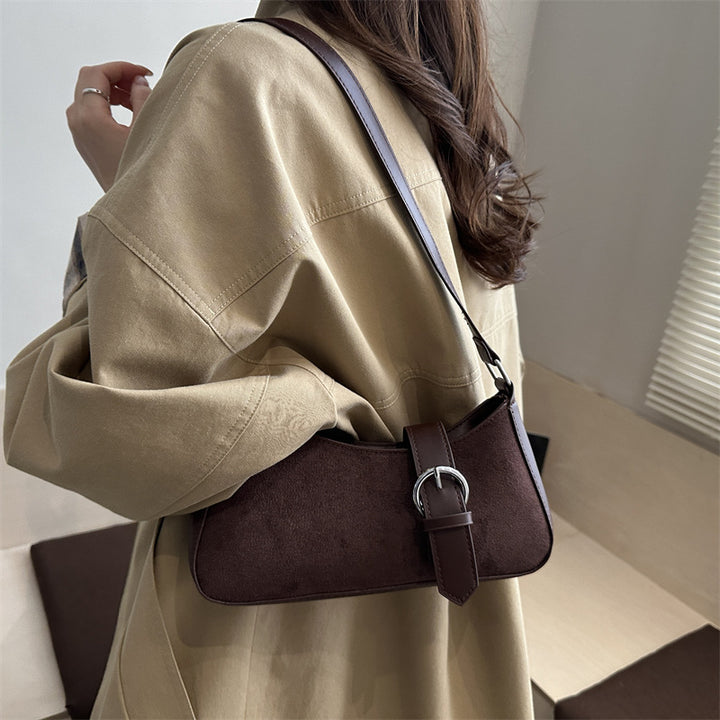 Damen elegante Umhängetasche mit verstellbarem Trageriemen Nord Taschen