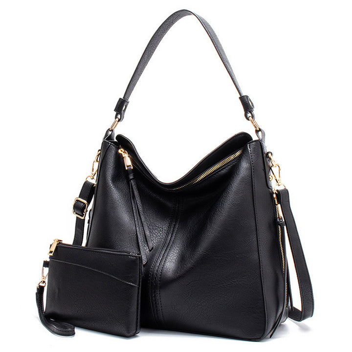 Damen Hobo-Tasche mit abnehmbarem Kosmetiktäschchen Nord Taschen