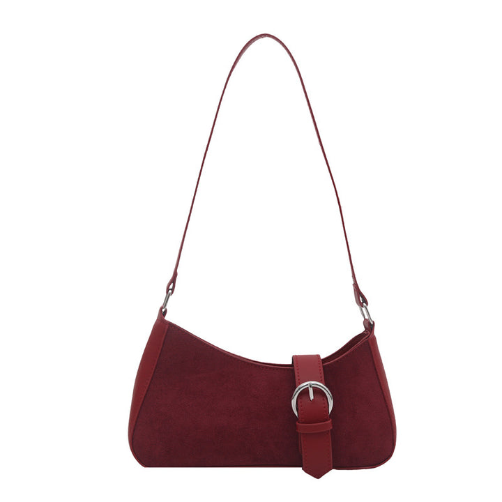 Damen elegante Umhängetasche mit verstellbarem Trageriemen Nord Taschen
