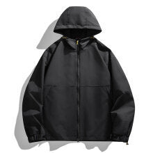 Herren Leichte Urban-Softshell Kapuzenjacke mit minimalistischer Nahtführung und verdecktem Reißverschluss Nord Taschen