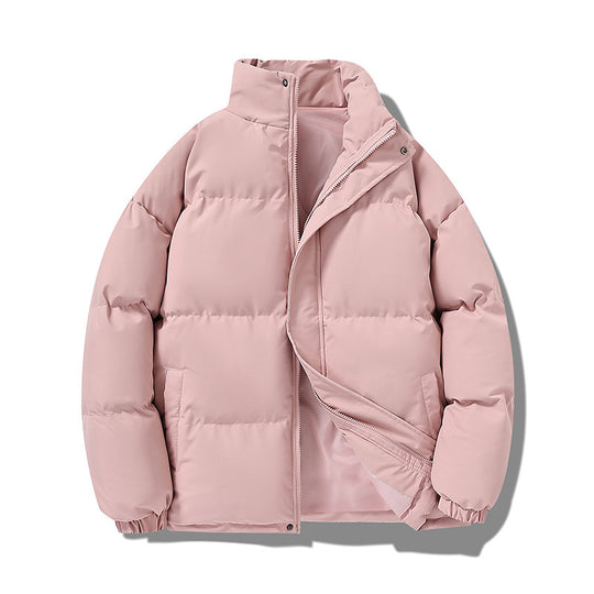 Herren Komfortable Wattierte Steppjacke Nord Taschen
