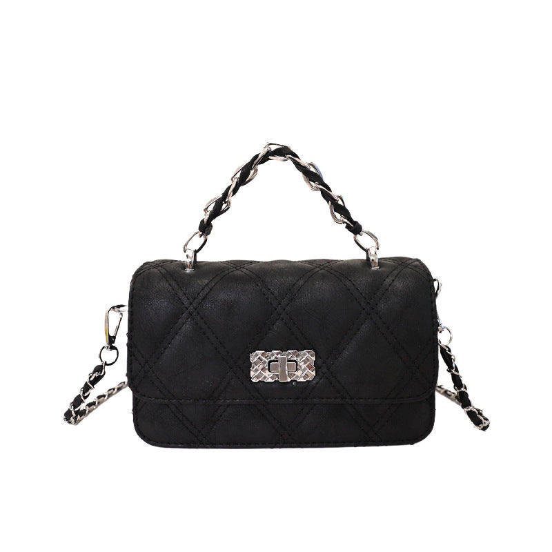 Damen edle Handtasche im modernen Steppdesign Nord Taschen