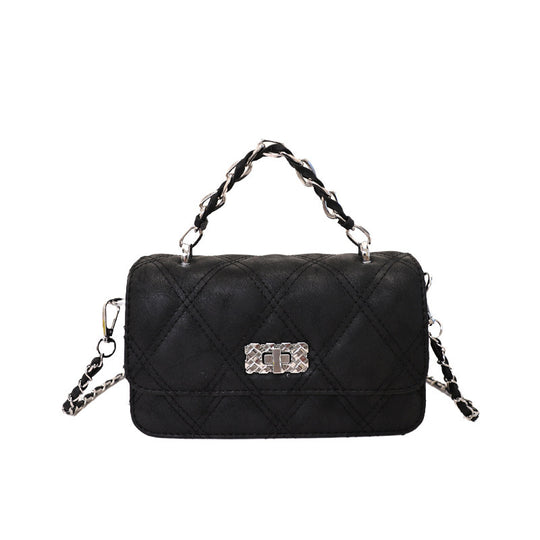 Damen edle Handtasche im modernen Steppdesign Nord Taschen