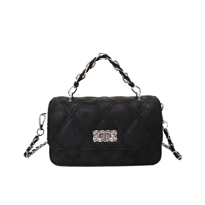 Damen edle Handtasche im modernen Steppdesign Nord Taschen