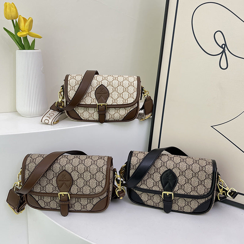 Damen Umhängetasche mit stilvollem Design und abnehmbarem Schultergurt Nord Taschen