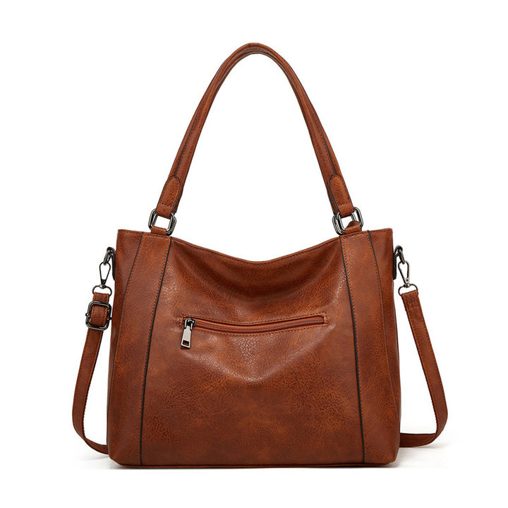 Damen Hobo-Tasche mit elegantem Fächerdesign und praktischem Innenbeutel Nord Taschen