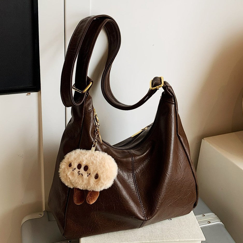 Damen Hobo Tasche mit abnehmbarem Anhänger Nord Taschen