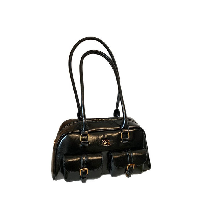 Damen modische Handtasche mit praktischen Fächern Nord Taschen