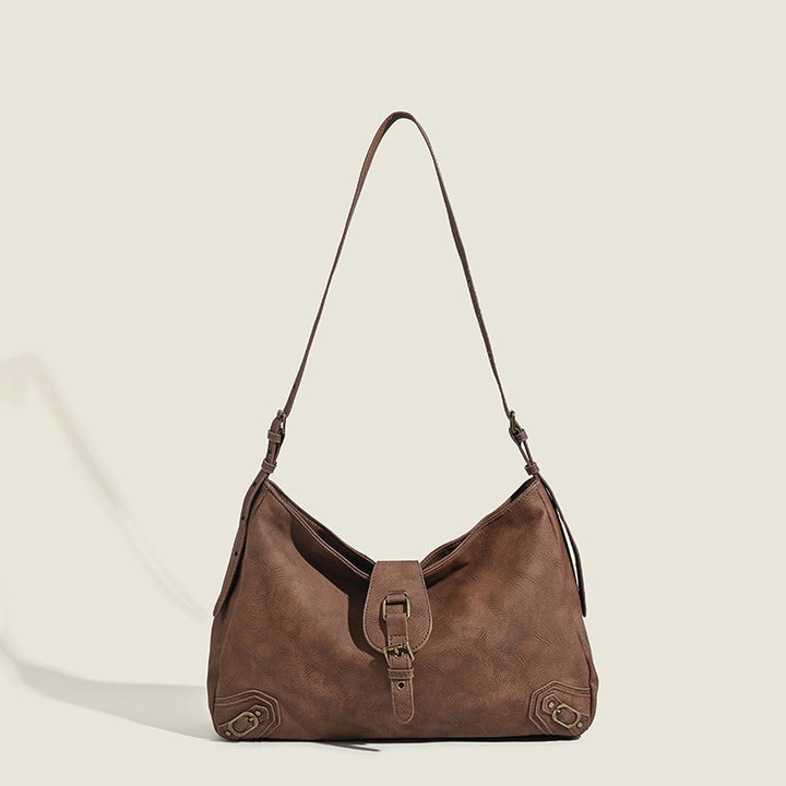 Damen Hobo-Tasche mit multifunktionalem Tragesystem und edler Schnalle Nord Taschen