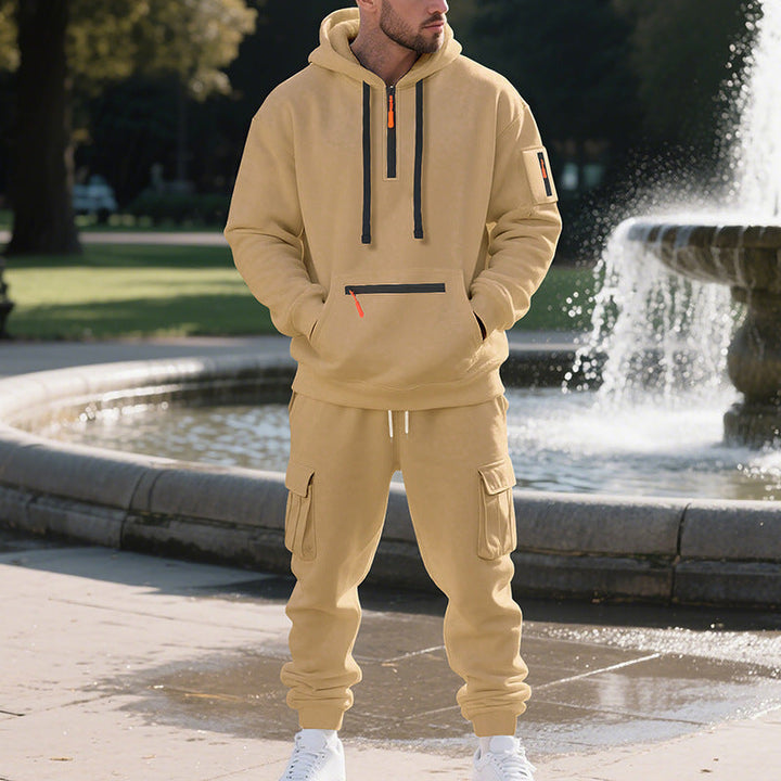 Herren Sportanzug mit praktischem Taschen-Design