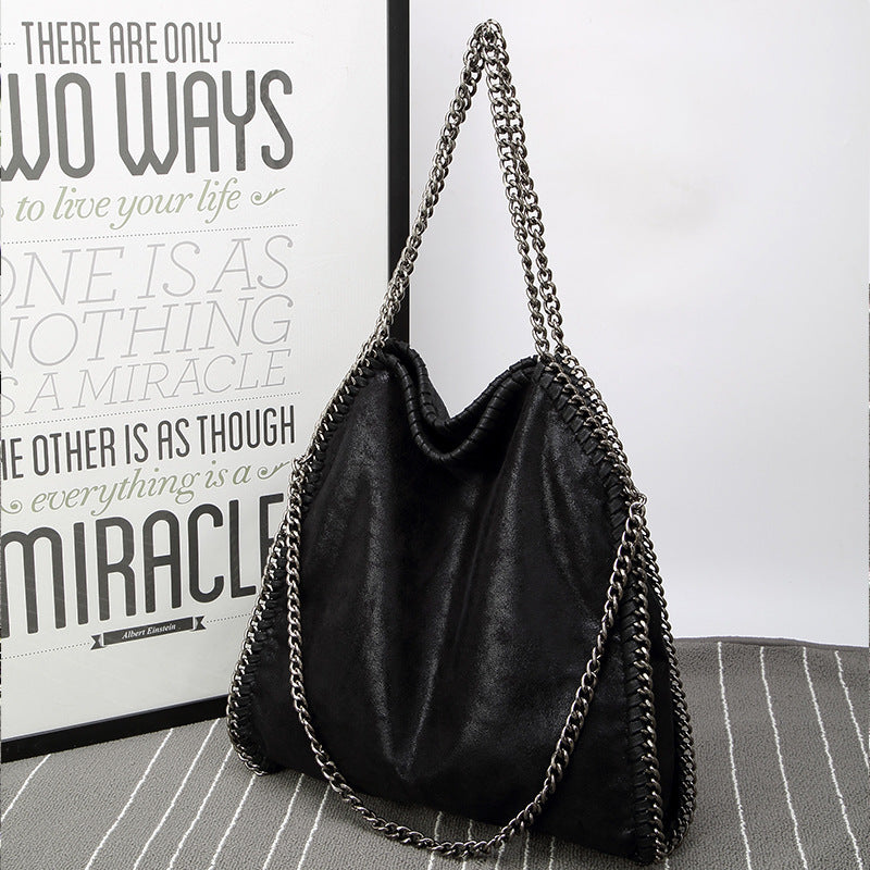 Damen Hobo-Tasche mit eleganter Kettenakzent und geräumigem Innenraum Nord Taschen