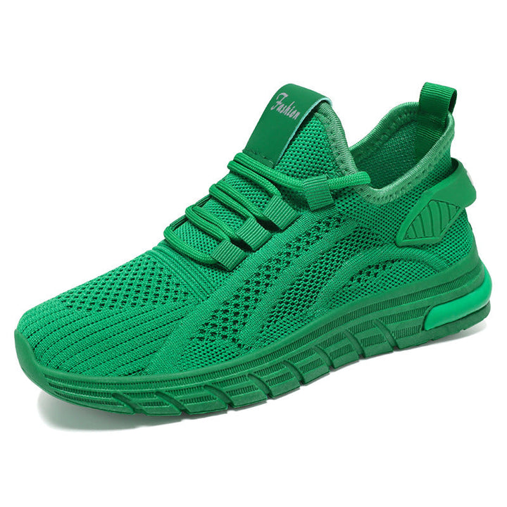 Damen Bequeme Mesh-Laufschuhe mit optimierter Dämpfung
