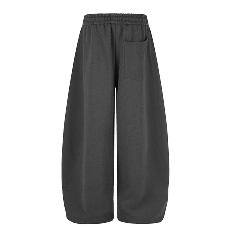 Damen weite Stern-Print Jogginghose mit Tunnelzug, Kordel und verstellbarem Saum Nord Taschen