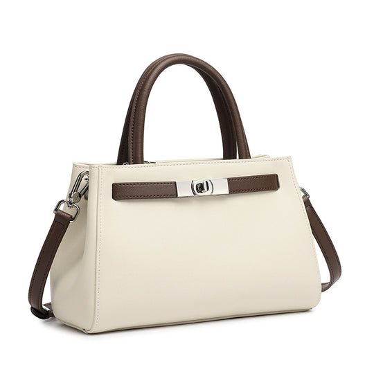 Damen elegante Handtasche mit praktischem Innenlayout und abnehmbarem Schulterriemen Nord Taschen