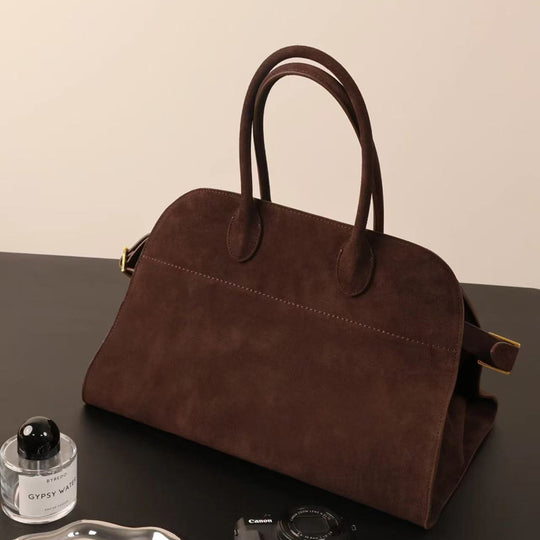Damen elegante Handtasche mit strukturiertem Obermaterial und abnehmbarem Schulterriemen Nord Taschen